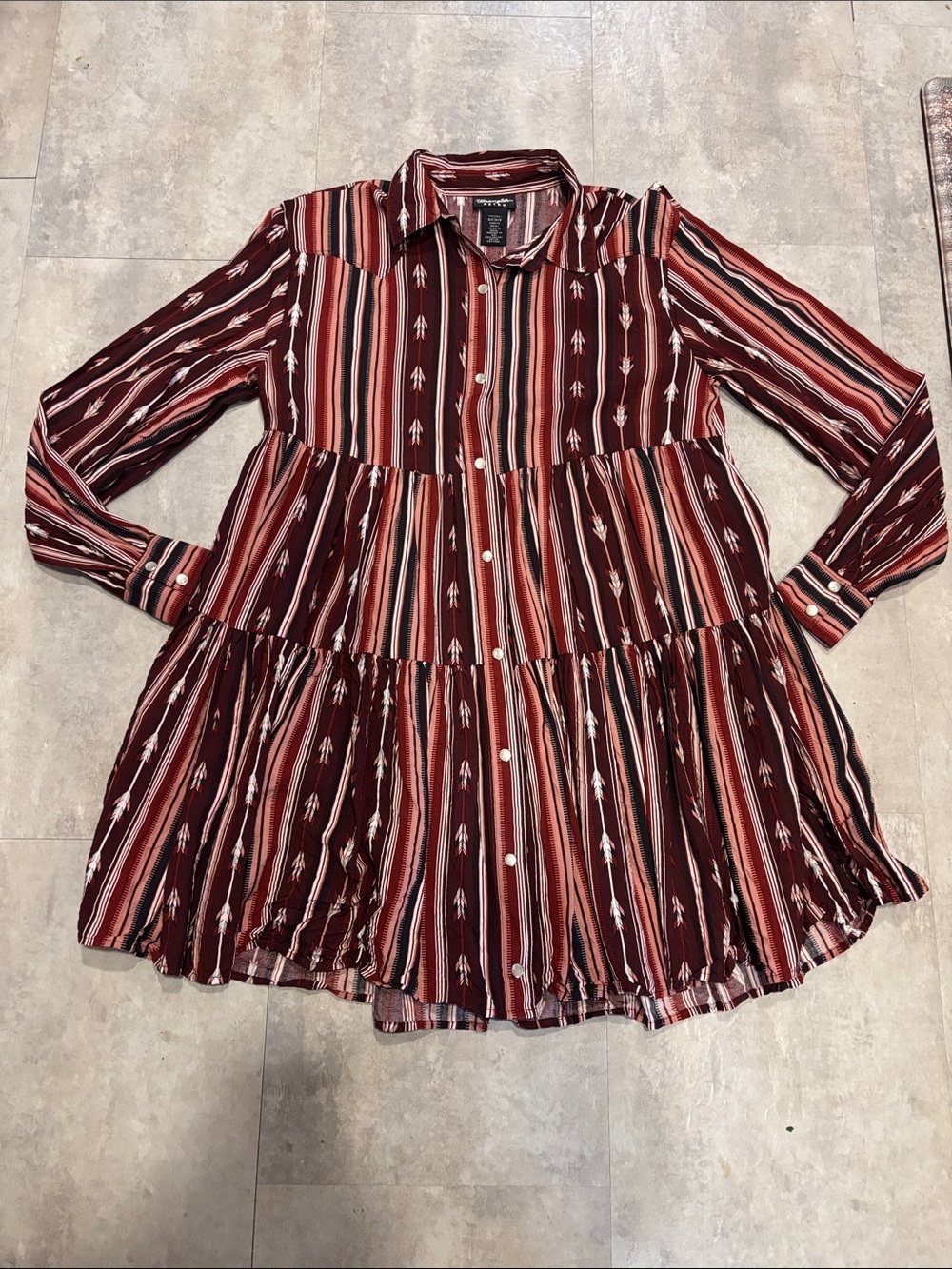 Wrangler shirt dress